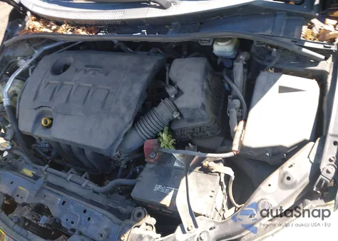 2012 Toyota Corolla Le z USA, uszkodzony, nr VIN 2T1BU4EE3CC910759